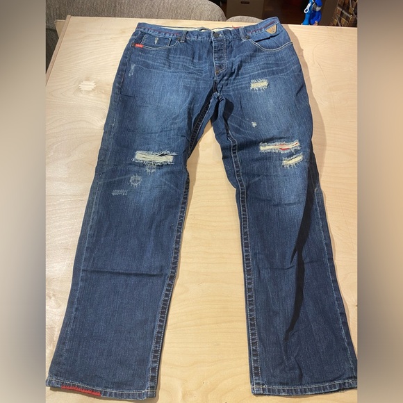 Parish Nation Jeans Size 42 (AS) - Picture 2 of 15